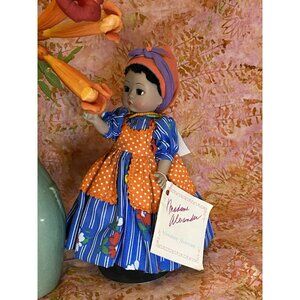 80s Madame Alexander Doll Jamaica International Collection World 8" No Box 542
